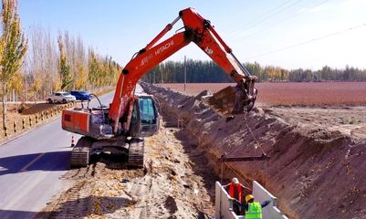 阿瓦提縣扎實推進高標準農田建設 助力農業(yè)高質量發(fā)展