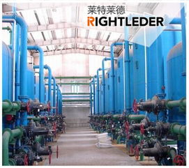 大型除鹽水設(shè)備 化工專用工藝流程